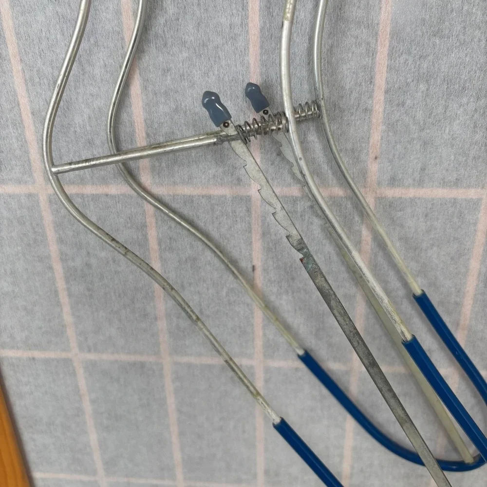 Vintage Lee Rowan Metal Sock Hanger Boots‎ Dryer Rack Adjustable Set